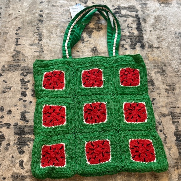 T.J. Maxx Limited Edition Watermelon Bag - Picture 1 of 2